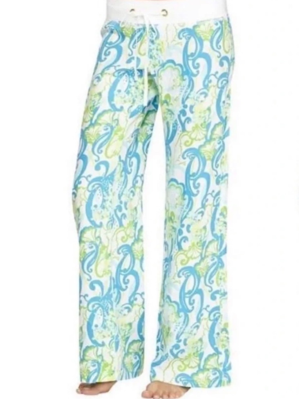 Lilly Pulitzer 100% Linen Pants